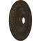 Ekena Millwork Bellona Medallion (Canopies up to 3 5/8"), 23 5/8"OD x 3 5/8"ID x 1 1/8"P, Stone Hearth Crackle CM23BESHC - alternate 2